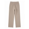 CASHMERE AND WOOL FLEECE PANTS