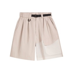 BELTED SHORTS