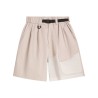 BELTED SHORTS
