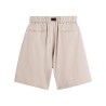 BELTED SHORTS