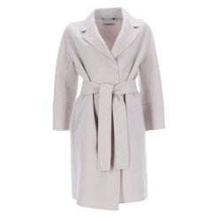 WOOL COAT WITH BELT