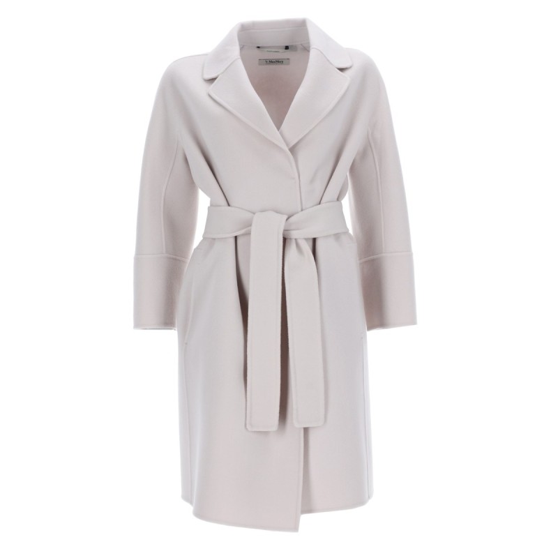 WOOL COAT WITH BELT