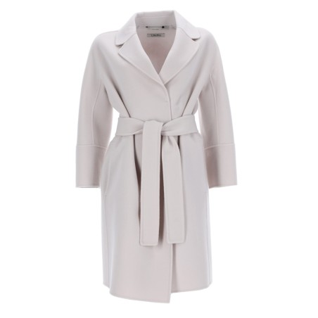 WOOL COAT WITH BELT