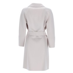 WOOL COAT WITH BELT