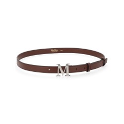 BELT WITH LOGO BUCKLE