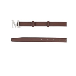 BELT WITH LOGO BUCKLE