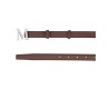 BELT WITH LOGO BUCKLE