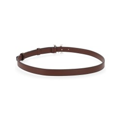 BELT WITH LOGO BUCKLE
