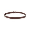 BELT WITH LOGO BUCKLE