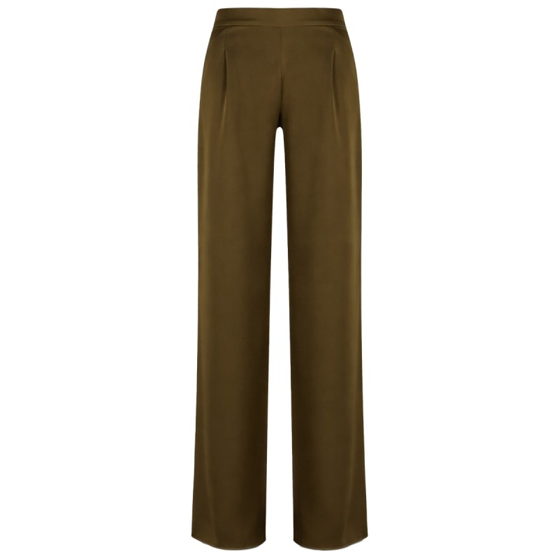 ENVERS SATIN TAILORED PANTS