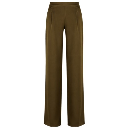 ENVERS SATIN TAILORED PANTS