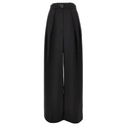 WOOL TAILORED PANTS