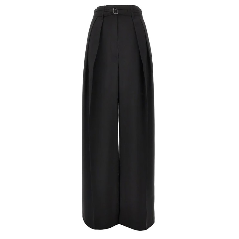 WOOL TAILORED PANTS