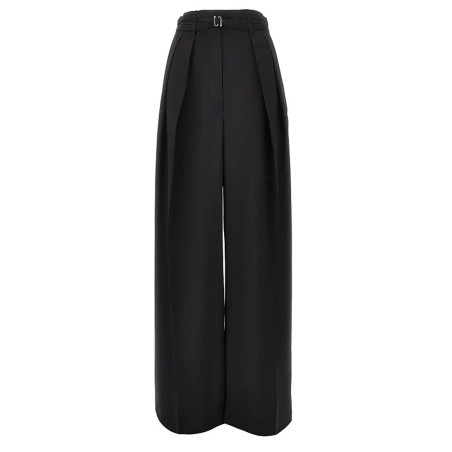 WOOL TAILORED PANTS