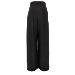 WOOL TAILORED PANTS