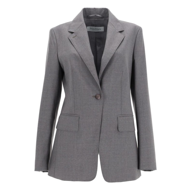 SINGLE-BREASTED BLAZER
