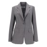 SINGLE-BREASTED BLAZER