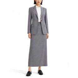 SINGLE-BREASTED BLAZER