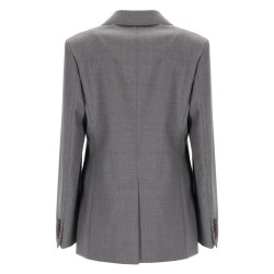 SINGLE-BREASTED BLAZER