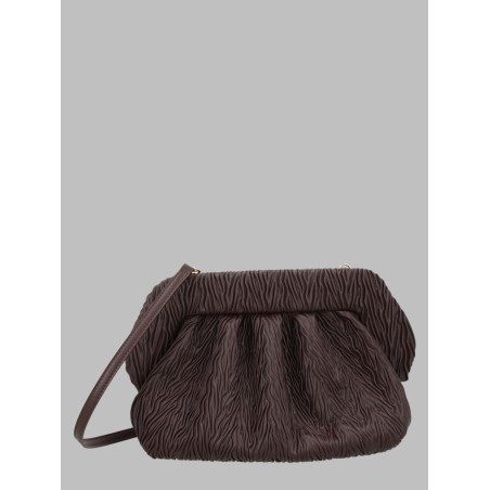 BORSA "BIOS" LARGE ARRICCIATA