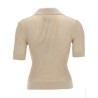 EMBROIDERED COTTON POLO SHIRT