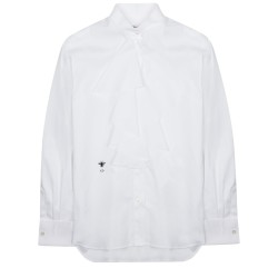 RUFFLE BLOUSE