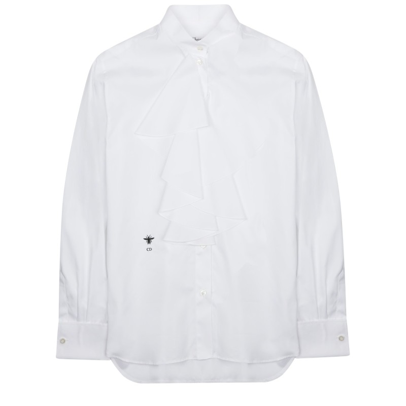 RUFFLE BLOUSE