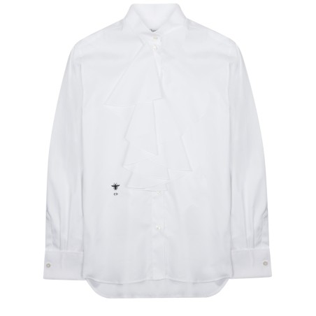 RUFFLE BLOUSE