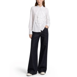 RUFFLE BLOUSE