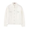 GIACCA IN DENIM CON MORSETTI