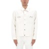 GIACCA IN DENIM CON MORSETTI