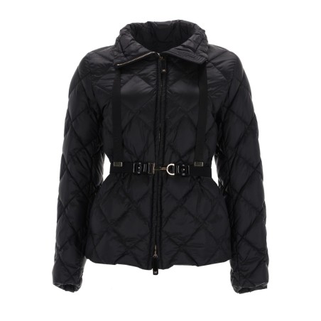 QUILTED JACKET WITH BELT