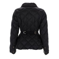 QUILTED JACKET WITH BELT