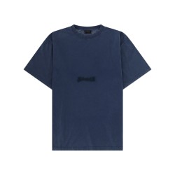 T-SHIRT CON LOGO RICAMATO