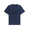 T-SHIRT CON LOGO RICAMATO