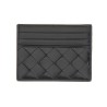 WOVEN LEATHER CARD CASE