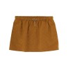 MINISKIRT WITH "GG" TEXTURE