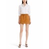 MINISKIRT WITH "GG" TEXTURE