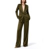BLAZER IN ENVERS SATIN