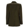 BLAZER IN ENVERS SATIN