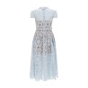 LACE MIDI DRESS