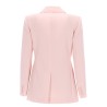 DOUBLE-BREASTED WOOL CREPE JACKET