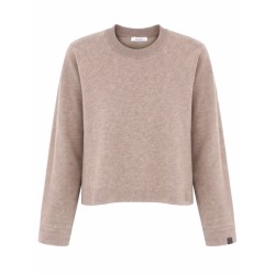 CASHMERE AND WOOL SWEATER