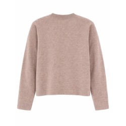 CASHMERE AND WOOL SWEATER