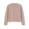 CASHMERE AND WOOL SWEATER