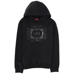 SWEATSHIRT WITH LOGO PRINT