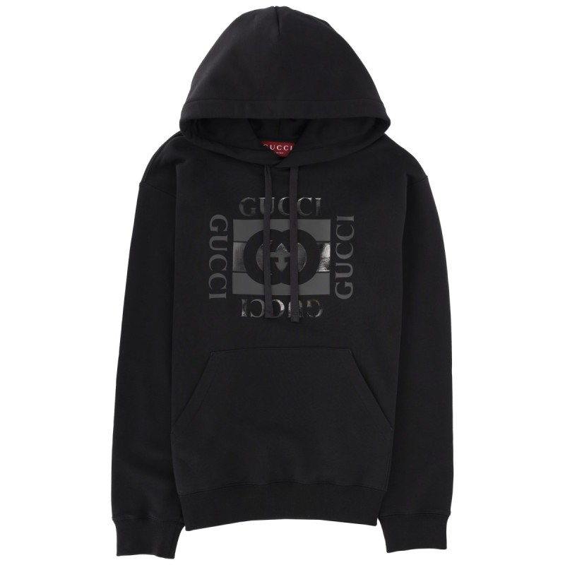 SWEATSHIRT WITH LOGO PRINT