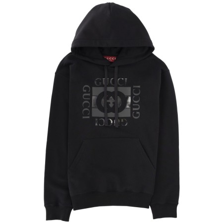 SWEATSHIRT WITH LOGO PRINT