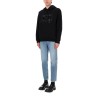 SWEATSHIRT WITH LOGO PRINT