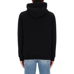 SWEATSHIRT WITH LOGO PRINT